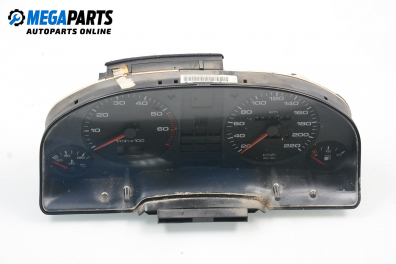 Километраж за Audi 80 Sedan B4 (09.1991 - 12.1994) 1.9 TDI, 90 к.с.