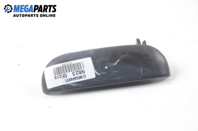 Външна дръжка за Nissan Micra II Hatchback (01.1992 - 02.2003), 2+1 вр., позиция: лява