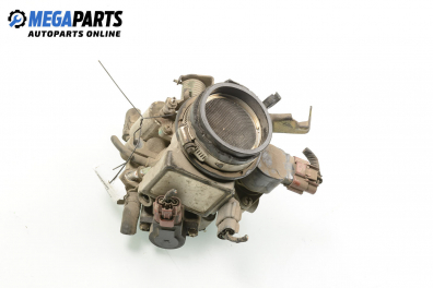 Дроселова клапа за Nissan Micra II Hatchback (01.1992 - 02.2003) 1.3 i 16V, 75 к.с.