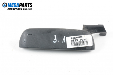 Външна дръжка за Fiat Punto Hatchback (09.1993 - 09.1999), 4+1 вр., позиция: задна, лява