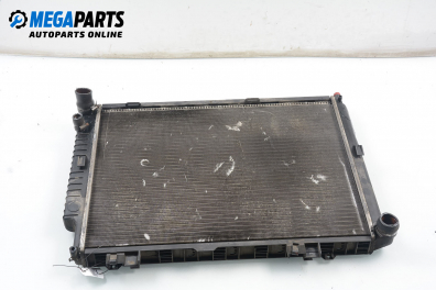 Воден радиатор за Mercedes-Benz E-Class Sedan (W210) (06.1995 - 08.2003) E 250 D (210.010), 113 к.с.