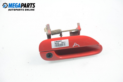 Външна дръжка за Mazda MX-3 Coupe (07.1991 - 10.1997), 2+1 вр., позиция: дясна