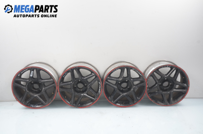 Алуминиеви джанти за Mazda MX-3 Coupe (07.1991 - 10.1997) 15 цола, ширина 7