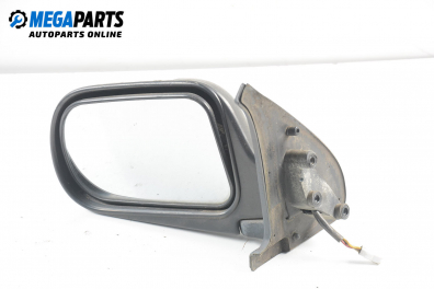 Огледало за Daihatsu Charade III Hatchback (01.1987 - 07.1993), 2+1 вр., позиция: лява