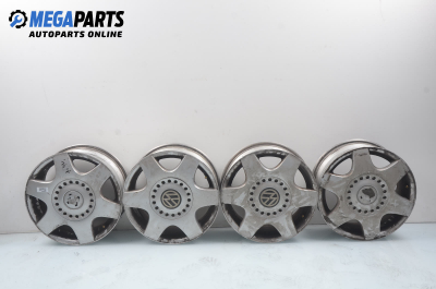 Алуминиеви джанти за Volkswagen New Beetle Coupe (01.1998 - 09.2010) 16 цола, ширина 6.5