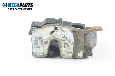 Брава на врата за BMW 7 Series E32 (09.1986 - 09.1994), позиция: задна, лява