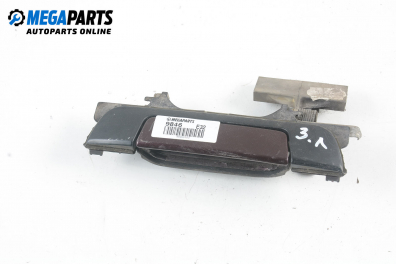 Външна дръжка за BMW 7 Series E32 (09.1986 - 09.1994), седан, позиция: задна, лява