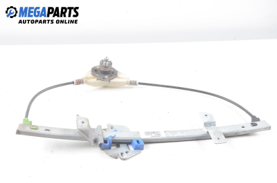 Ръчна машинка стъклоповдигач за Honda Accord V Sedan (09.1995 - 10.1998), 4+1 вр., седан, позиция: задна, дясна