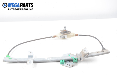 Ръчна машинка стъклоповдигач за Honda Accord V Sedan (09.1995 - 10.1998), 4+1 вр., седан, позиция: задна, лява