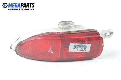 Стоп в броня за Opel Corsa C Hatchback (09.2000 - 12.2009), позиция: дясна