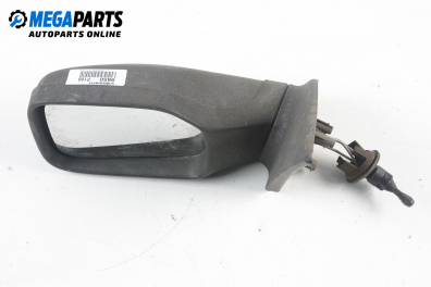 Огледало за Peugeot 106 II Hatchback (04.1996 - 05.2005), 4+1 вр., позиция: лява