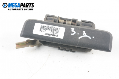 Външна дръжка за Peugeot 106 II Hatchback (04.1996 - 05.2005), 4+1 вр., позиция: задна, дясна