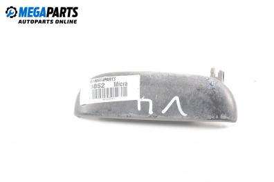 Външна дръжка за Nissan Micra II Hatchback (01.1992 - 02.2003), 4+1 вр., хечбек, позиция: предна, лява