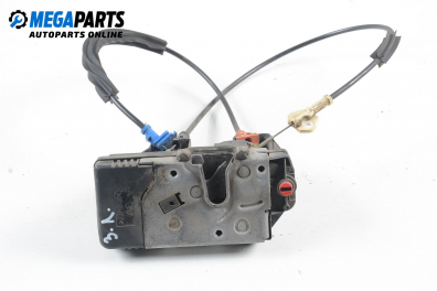 Брава на врата за Opel Astra G Hatchback (02.1998 - 12.2009), позиция: задна, лява