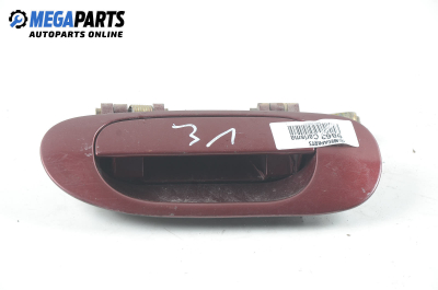 Външна дръжка за Mitsubishi Carisma Hatchback (07.1995 - 06.2006), хечбек, позиция: задна, лява