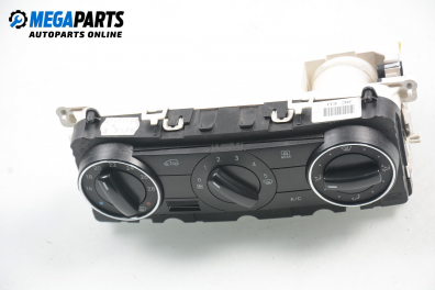 Панел климатик за Mercedes-Benz A-Class Hatchback W169 (09.2004 - 06.2012)