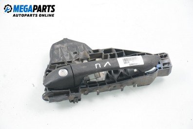 Външна дръжка за Mercedes-Benz A-Class Hatchback (W169) (09.2004 - 06.2012), 4+1 вр., позиция: предна, лява