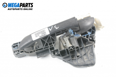 Външна дръжка за Mercedes-Benz A-Class Hatchback (W169) (09.2004 - 06.2012), 4+1 вр., позиция: задна, лява