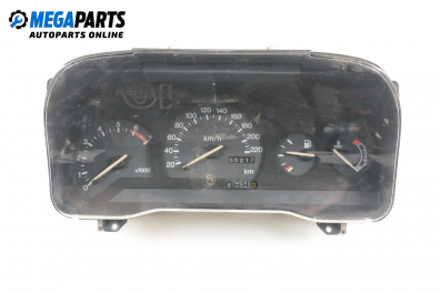 Километраж за Ford Escort V Hatchback (07.1990 - 12.1992) 1.3, 60 к.с.