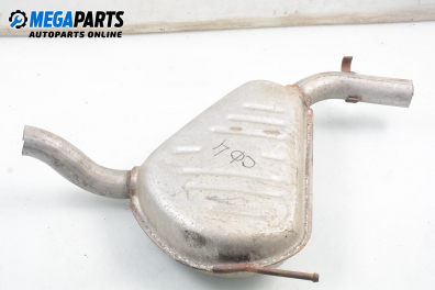 Средно, задно гърне за Fiat Bravo I Coupe (1995-10-01 - 2001-10-01) 1.2 16V 80, 82 к.с.