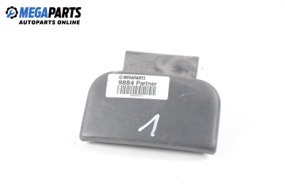 Външна дръжка за Peugeot Partner Box I (04.1996 - 12.2015), 2+1 вр., товарен, позиция: лява