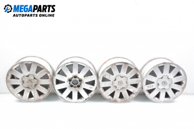 Алуминиеви джанти за Renault Laguna II Grandtour (03.2001 - 12.2007) 16 цола, ширина 6.5 (Цената е за комплекта)