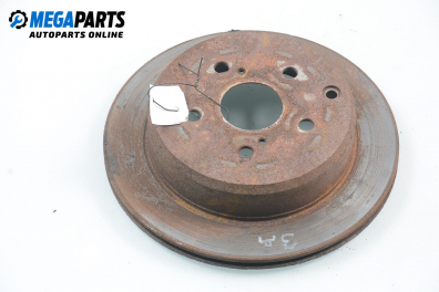 Спирачен диск за Toyota Previa Minivan (05.1990 - 08.2000), позиция: задна