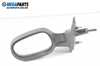 Огледало за Renault Megane I Hatchback (08.1995 - 12.2004), 4+1 вр., хечбек, позиция: лява