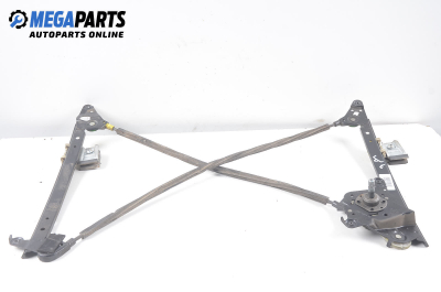 Ръчна машинка стъклоповдигач за Seat Alhambra Minivan I (04.1996 - 03.2010), 4+1 вр., позиция: задна, дясна