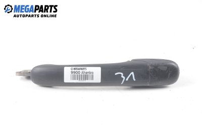 Външна дръжка за Seat Alhambra Minivan I (04.1996 - 03.2010), 4+1 вр., позиция: задна, лява