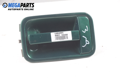 Външна дръжка за Fiat Ulysse Minivan I (06.1994 - 08.2002), позиция: задна, дясна