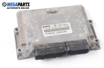 Компютър двигател за Fiat Punto Hatchback II (09.1999 - 07.2012) 1.9 JTD 80 (188.237, .257, .337, .357), 80 к.с.