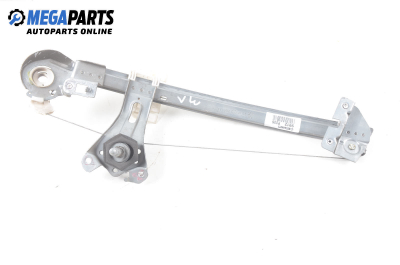 Ръчна машинка стъклоповдигач за Peugeot 206 Hatchback (08.1998 - 12.2012), 4+1 вр., хечбек, позиция: задна, лява