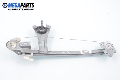 Ръчна машинка стъклоповдигач за Peugeot 206 Hatchback (08.1998 - 12.2012), 4+1 вр., хечбек, позиция: задна, дясна