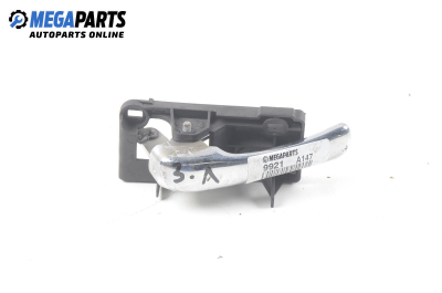 Вътрешна дръжка за Alfa Romeo 147 Hatchback (2000-11-01 - 2010-03-01), 4+1 вр., позиция: задна, лява