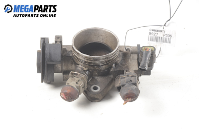 Дроселова клапа за Peugeot 306 Hatchback (01.1993 - 10.2003) 1.6, 89 к.с.