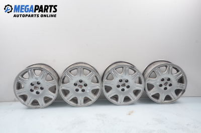 Алуминиеви джанти за Rover 75 Sedan (02.1999 - 05.2005) 15 цола, ширина 6.5