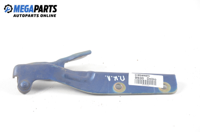 Панта преден капак за Fiat Doblo Van I (03.2001 - 11.2009), 4+1 вр., пътнически, позиция: лява