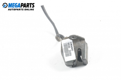 Брава заден капак за Fiat Doblo Van I (03.2001 - 11.2009), пътнически, позиция: задна