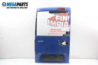 Врата на багажно/товарно пространство за Fiat Doblo Van I (03.2001 - 11.2009), пътнически, позиция: задна, лява
