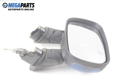 Огледало за Fiat Doblo Van I (03.2001 - 11.2009), 4+1 вр., пътнически, позиция: дясна