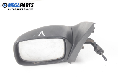 Огледало за Ford Fiesta III Hatchback (01.1989 - 01.1997), 2+1 вр., позиция: лява