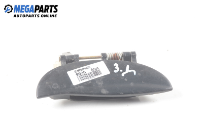 Външна дръжка за Hyundai Atos Hatchback (02.1998 - ...), 4+1 вр., позиция: задна, дясна