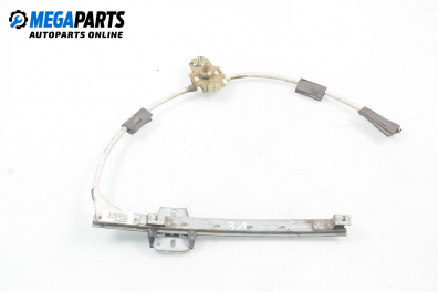 Ръчна машинка стъклоповдигач за Skoda Felicia II Hatchback (01.1998 - 06.2001), 4+1 вр., хечбек, позиция: задна, лява