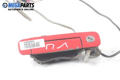 Външна дръжка за Audi 100 Sedan C4 (12.1990 - 07.1994), 4+1 вр., седан, позиция: предна, лява