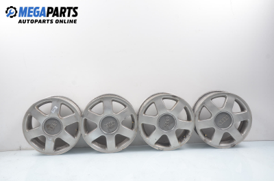 Алуминиеви джанти за Audi A3 Hatchback I (09.1996 - 05.2003) 15 цола, ширина 6