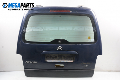 Заден капак за Citroen Berlingo Pick-Up / Van I (07.1996 - 12.2011), пътнически, позиция: задна