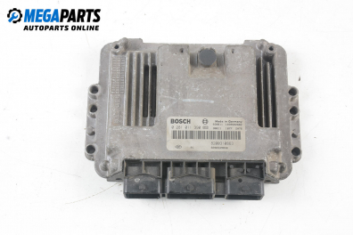 Компютър двигател за Renault Scenic II Minivan (06.2003 - 07.2010) 1.5 dCi (JM02, JM13), 101 к.с.