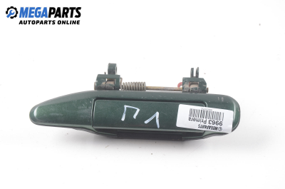 Външна дръжка за Nissan Primera Hatchback II (06.1996 - 07.2002), 4+1 вр., хечбек, позиция: предна, лява