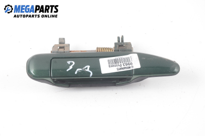 Външна дръжка за Nissan Primera Hatchback II (06.1996 - 07.2002), 4+1 вр., хечбек, позиция: задна, дясна